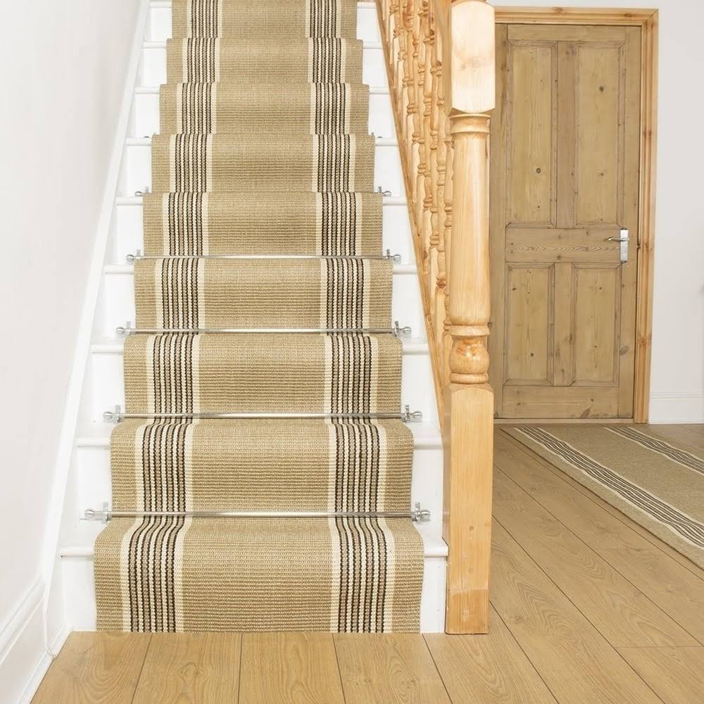 runrug USA Morocco Tetouan Stair Carpet Runner Length: 21 foot, WI