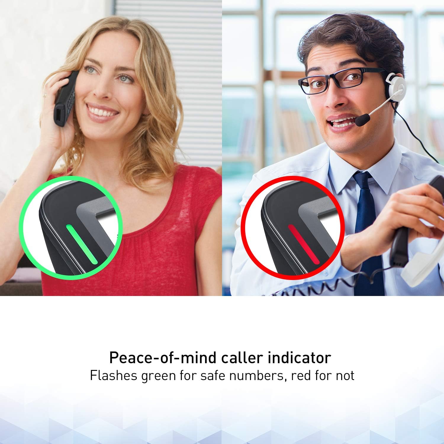 Panasonic Call Blocker for Landline Phones | Home Phone Auto Call Block KX-TGA710B