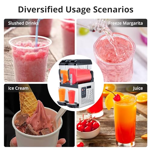 Commercial Slushie Machine Multifunctional
