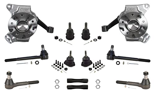 Detroit Speed 032091DS Front Drop Spindle Kit