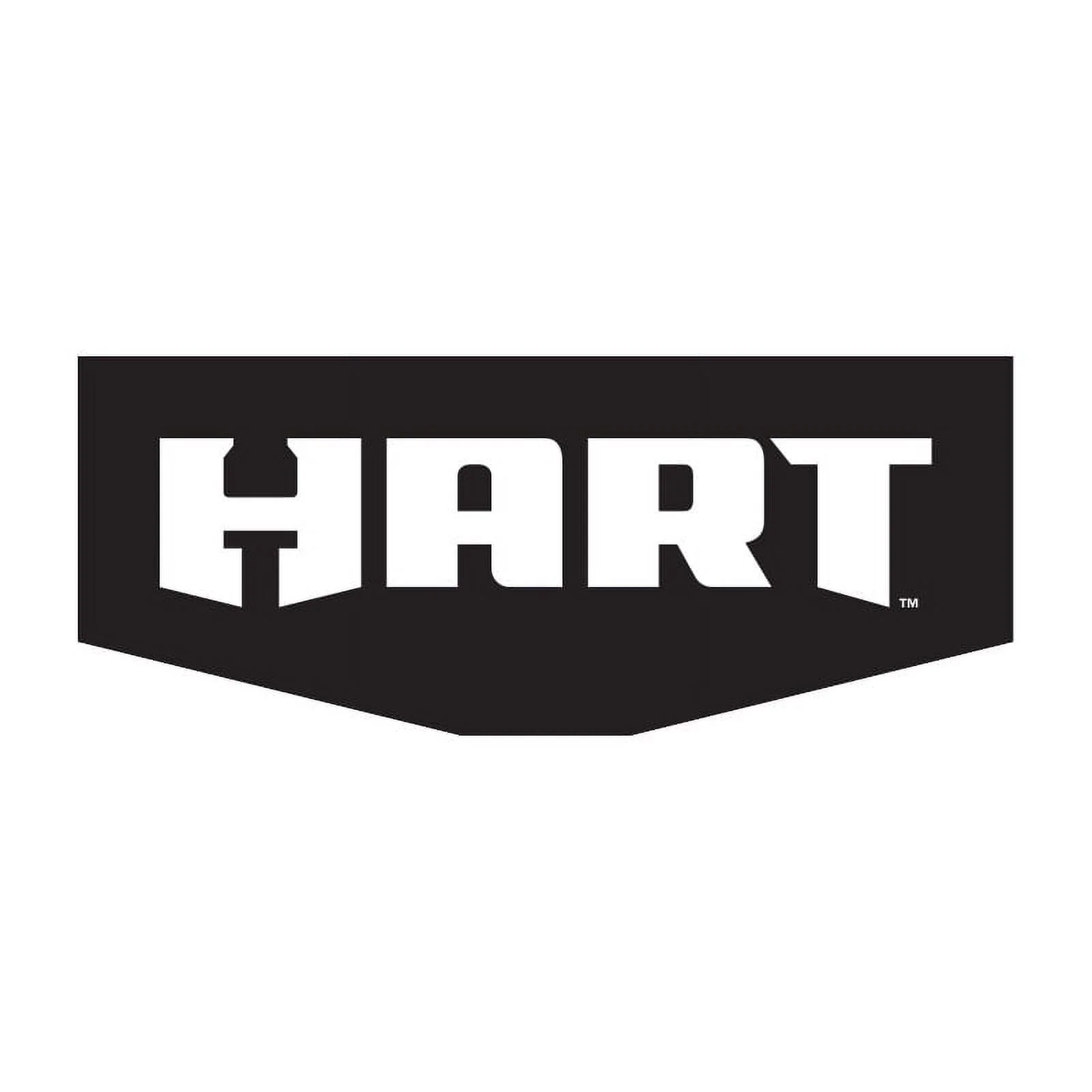 HART 80-Volt 30-inch Deck Lithium-Ion Riding Lawn Mower Kit, (1) Super Charger