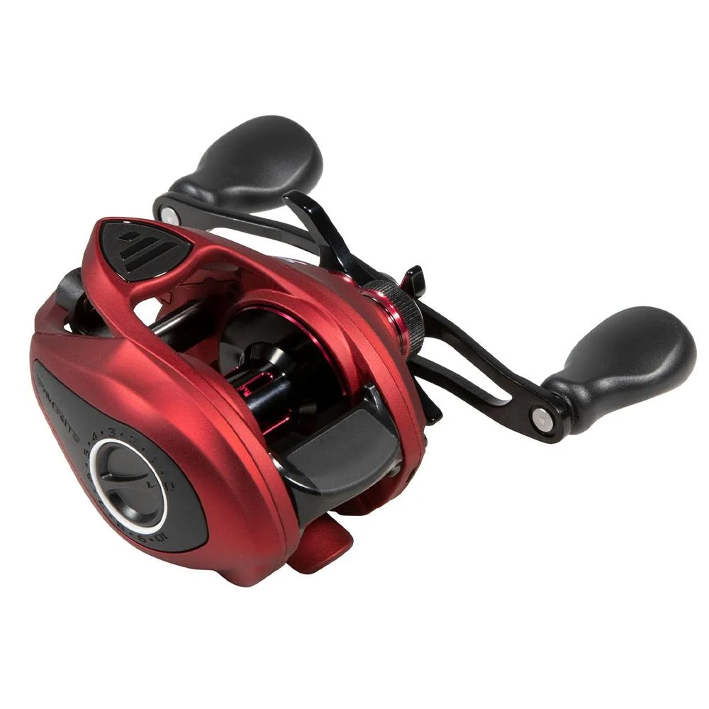 Favorite Fishing Soleus Baitcast Reel, Black