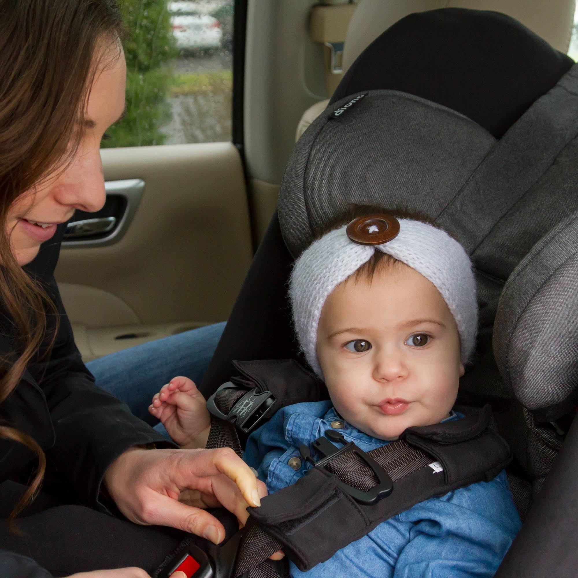 Diono Rainier All-in-One Convertible Car SEAT, Black Forest