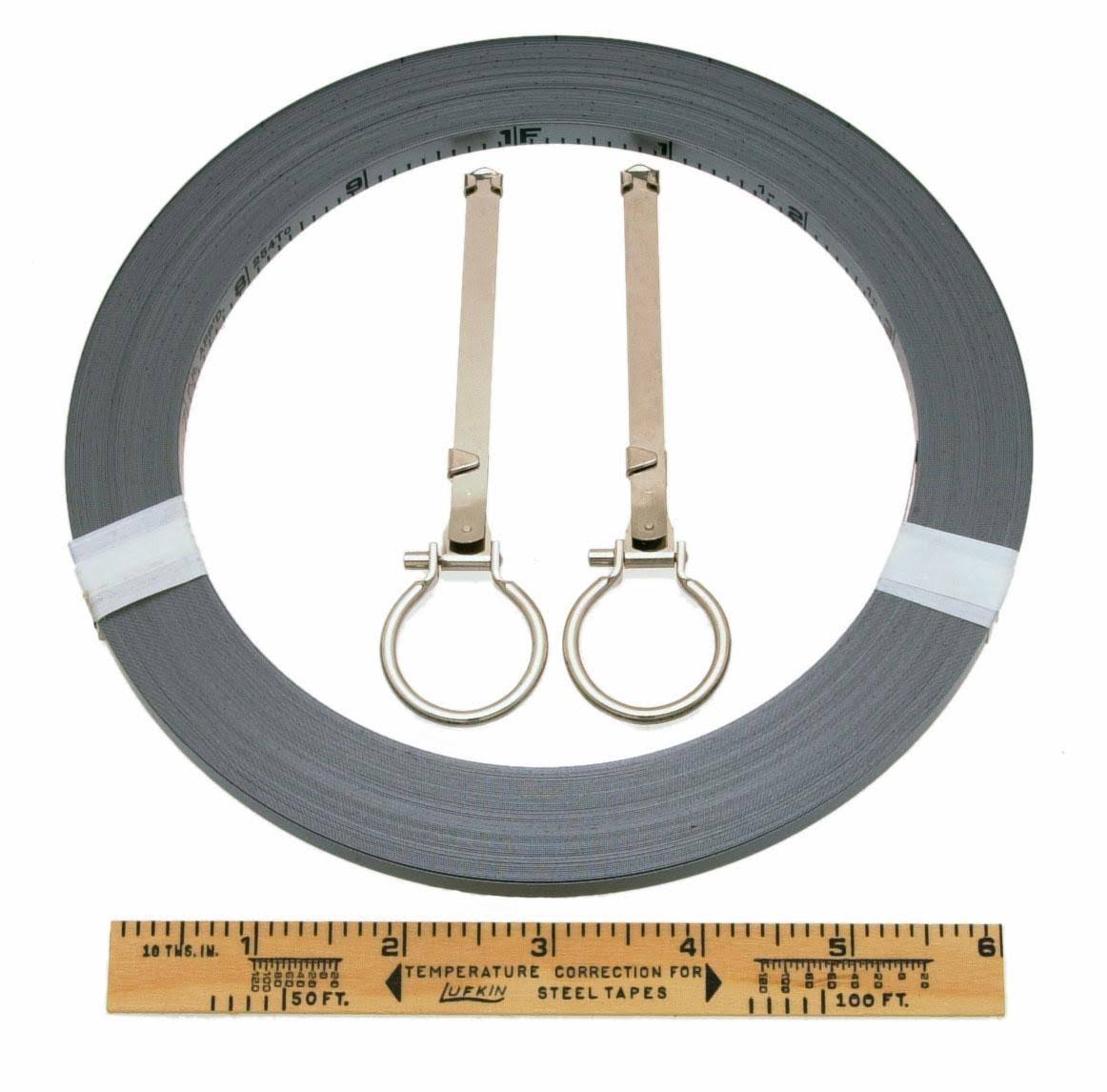 Lufkin 1/4x22 x 100ft Peerless Replacement Tape Measuring Blade OC1276DN