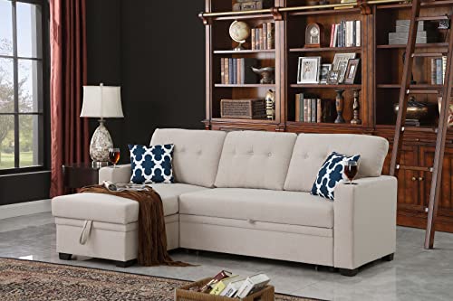 Oversized U-Shaped Sectional Sofa Couch Plush Corduroy Upholstered Modular Deep Seat Sofa&Couch Sectional W/Right Facing Chaise Lounge and 7 Toss Pillows for Home Apartment Living Room Furniture Sets