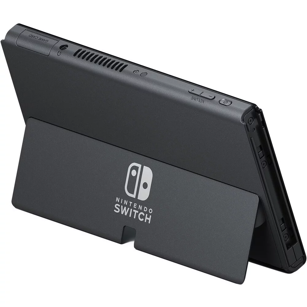 Nintendo Switch 32GB Gray Joy-Con with UpSwitch ORION 11.6 inch Gaming Monitor Bundle
