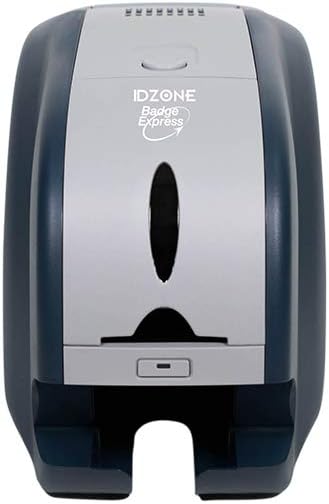 ID Zone 31S Badge Express ID Card Printer ID Card Maker ID Badge Printer
