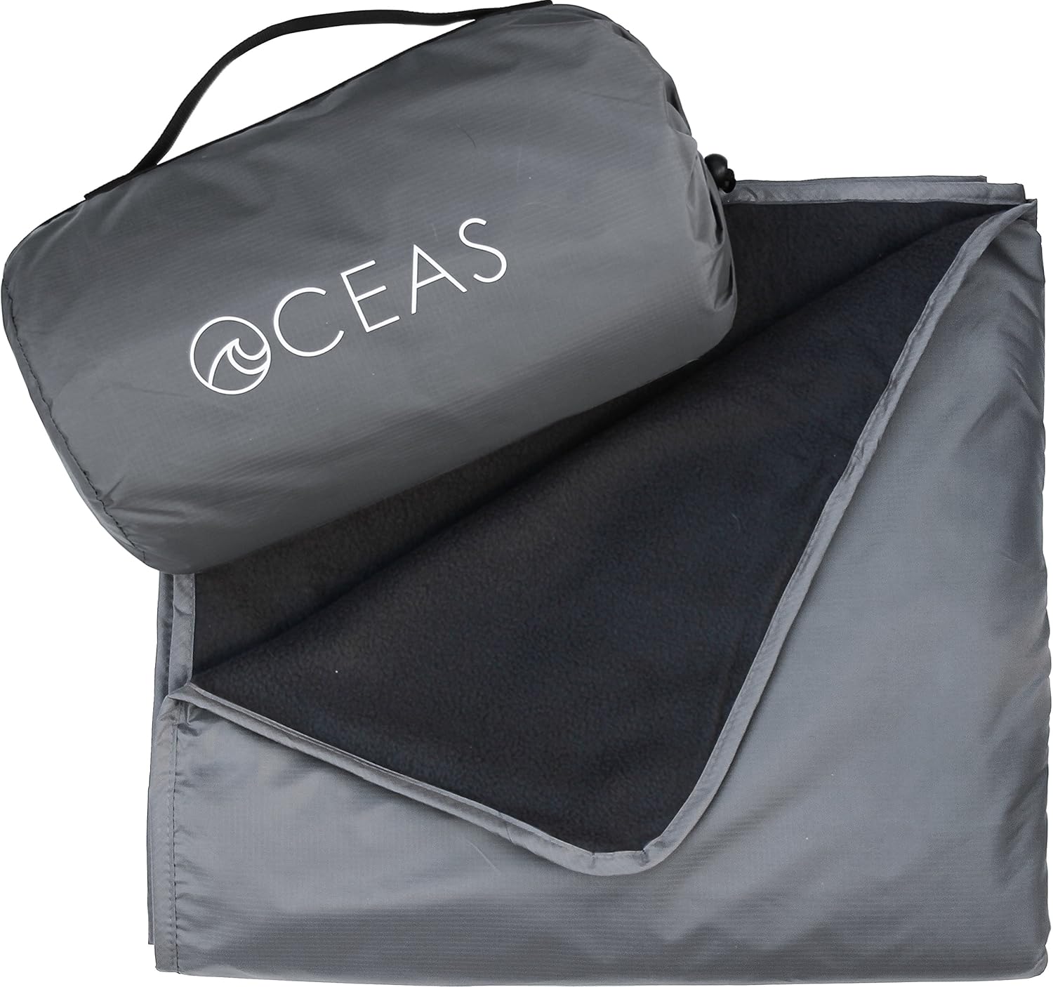 Oceas Large Waterproof Outdoor Blanket – Camping Blanket for Cold Weather, Picnic, Stadium, Camp, Park, & Car Use – Insulated Windproof, and Waterproof Blankets for Outdoors - Machine Washable