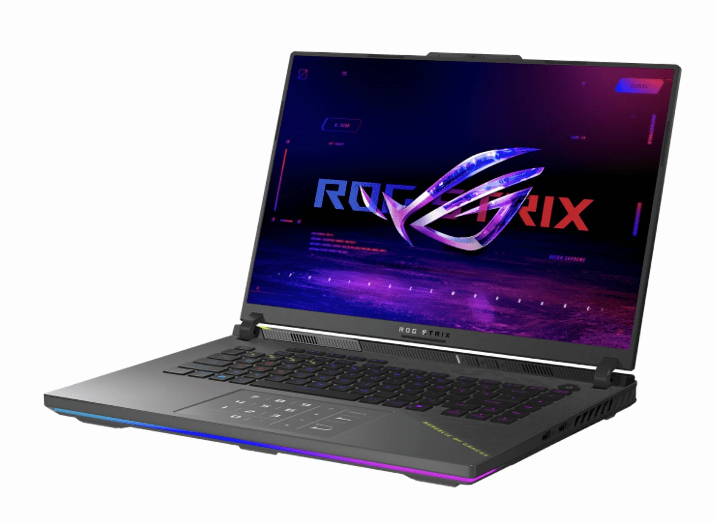 ASUS ROG Strix G16 AI Gaming Laptop 16.0in 240Hz IPS WQXGA Display (AMD Ryzen 9 9955HX, NVIDIA GeForce RTX 5070 8GB, 64GB DDR5, Win 11 Pro) w/Microsoft 365 Personal , DKZ USB Port Expander
