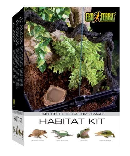 Exo Terra Pt2602 Rainforest Habitat Kit Small