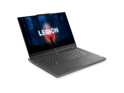 Lenovo Legion Slim 5 Gaming Laptop | 14.5" WQXGA+ OLED 120Hz 400nits 100% DCI-P3 | AMD 8-Core Zen 4 Ryzen 7 7840HS (>i7-12700H) | 16GB DDR5 512GB SSD | GeForce RTX 4060 | Backlit Win11 + HDMI Cable