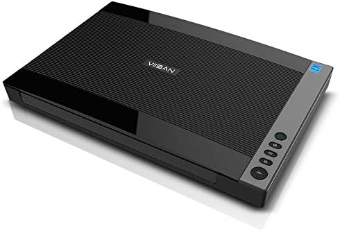 VIISAN 3240 A3 Large Format Scanner,Color Receipt & Document & Photo & Book & Art & CAD Scanner,[A3 and Below] Flatbed Scanner with 2400 x 2400 DPI [A3 Scan for 4 Sec],Supports Windows 11 & Mac