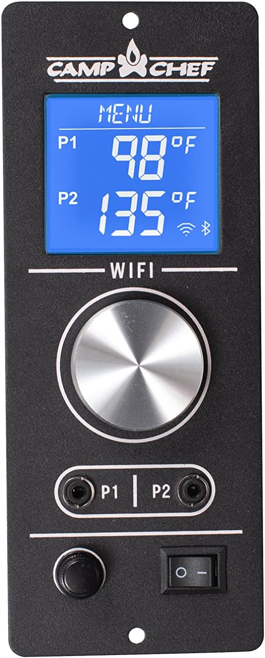 Camp Chef Gen 2 Retro Fit Wi-Fi Pellet Grill Controller, Black/Silver, PG24-82WFR