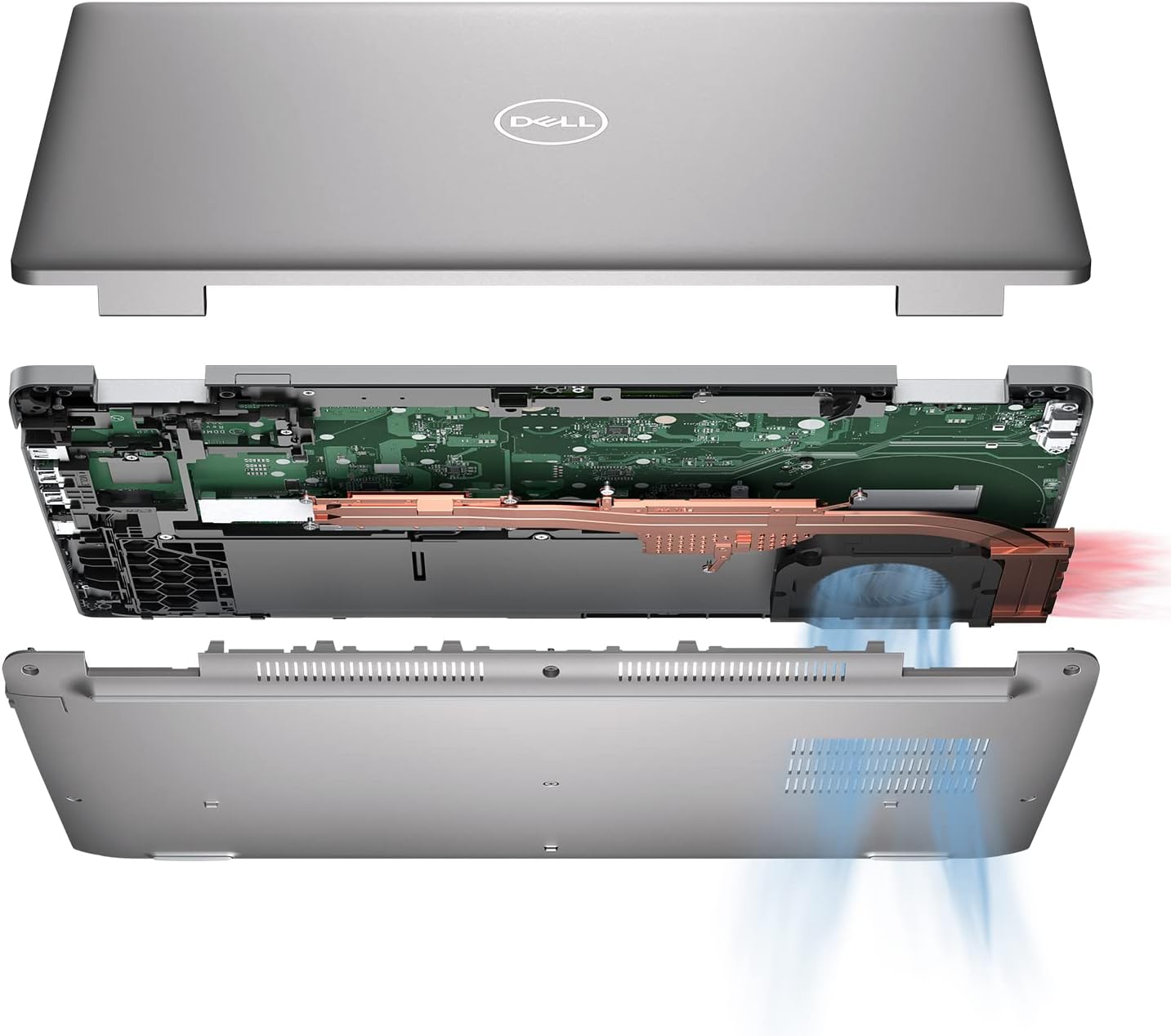 Dell Latitude 5530 Business Laptop, 15.6" FHD Display, 12th Gen Intel Core i5-1235U, 32GB RAM, 1TB SSD, Webcam, HDMI, Thunderbolt 4, Backlit Keyboard, Wi-Fi 6, Windows 11 Pro, Silver