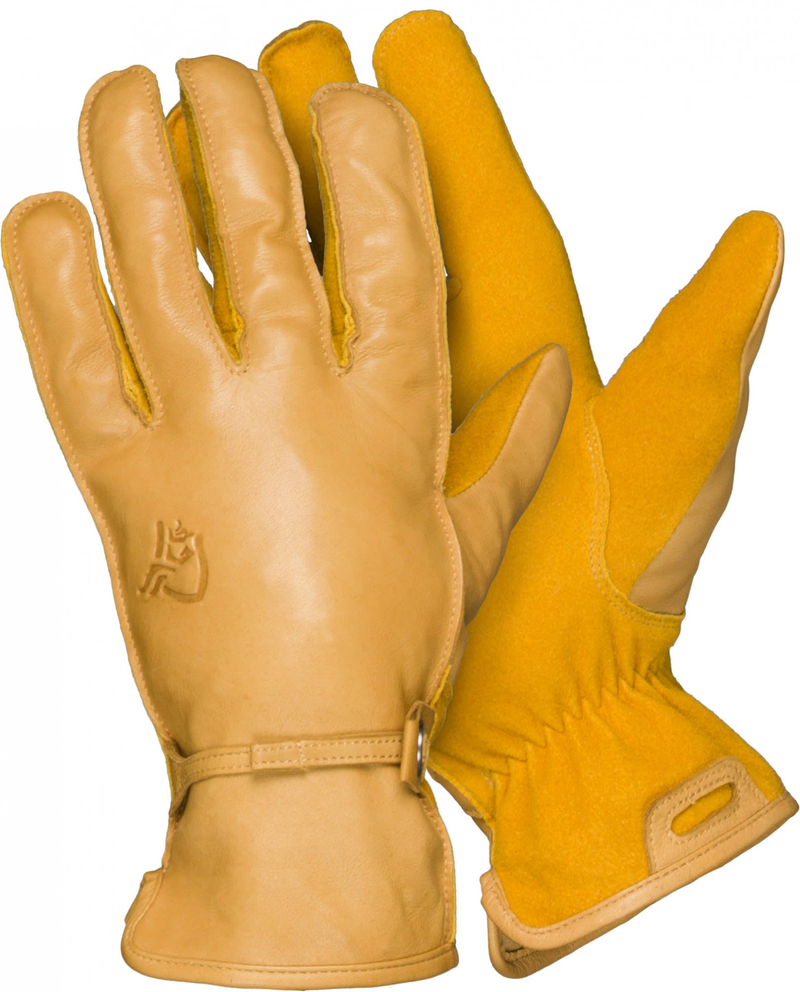 Norrona Svalbard Leather Glove - Small / Kangaroo