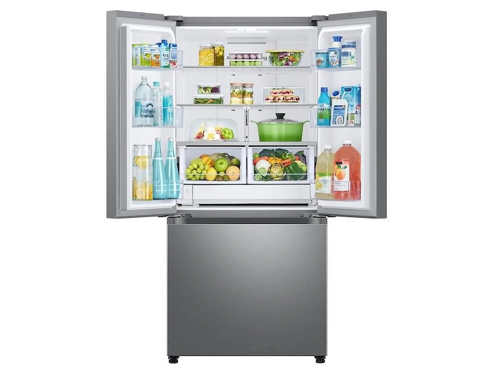 SAMSUNG RF25C5151SR  FRENCH DOOR FREESTANDING REFRIGERATOR Stainless Steel