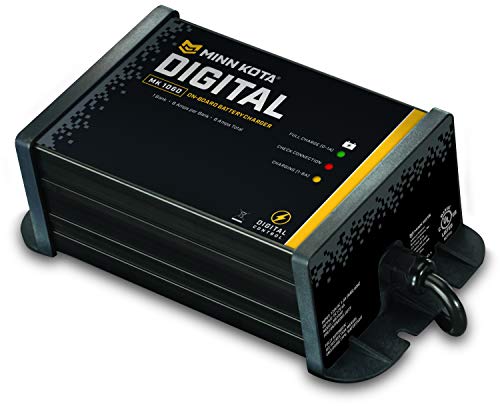 Johnson Outdoors MinnKota MK 315D On-Board Battery Charger (3 Banks, 5 Amps per Bank)