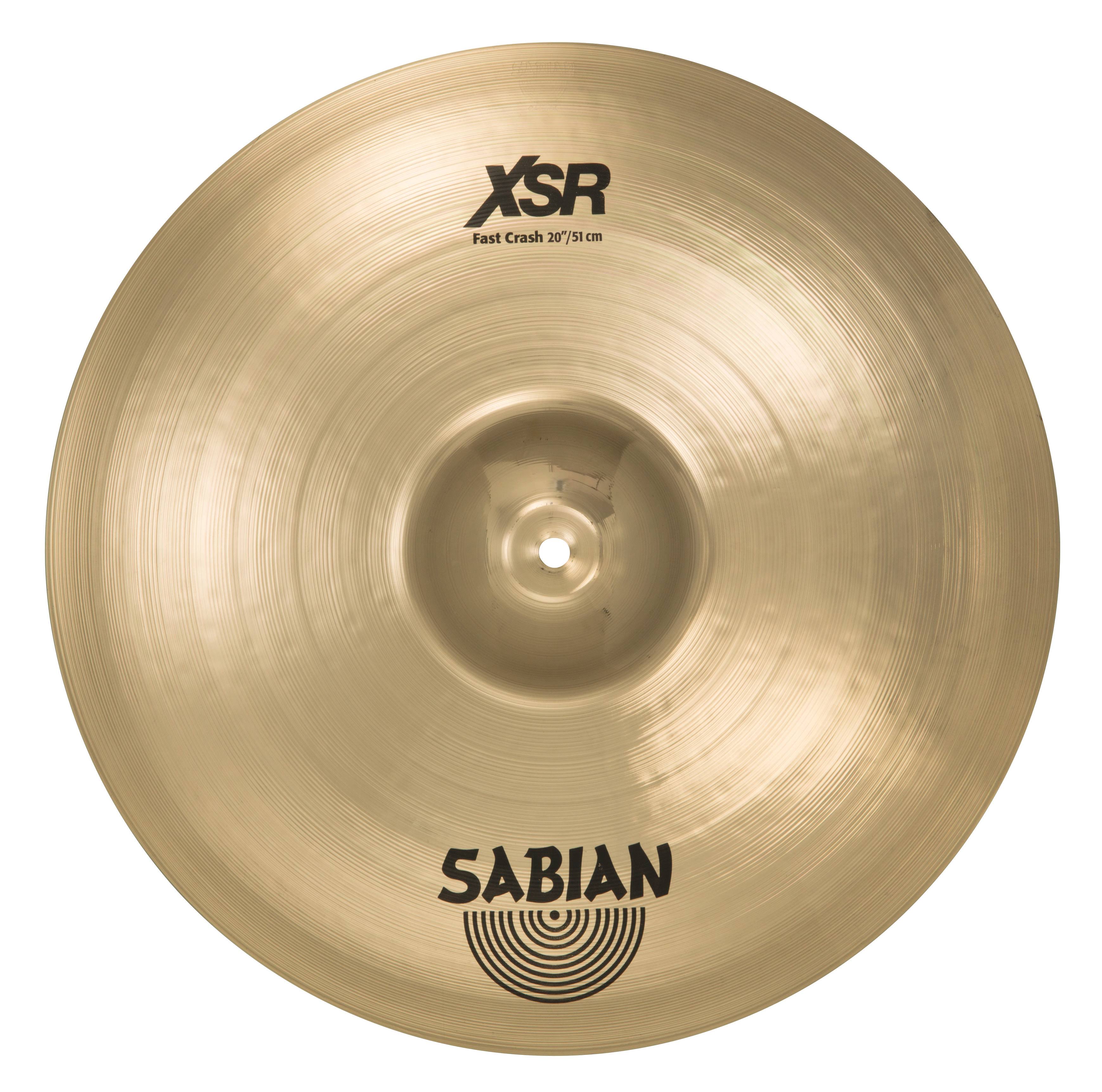 Sabian 20x22 XSR Fast Crash Cymbal
