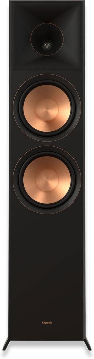 Klipsch RP-8060F Reference Premiere Floorstanding Speaker (Walnut) 2 Pack