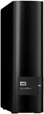 WD - Easystore 4TB External USB 3.0 Hard Drive - Black
