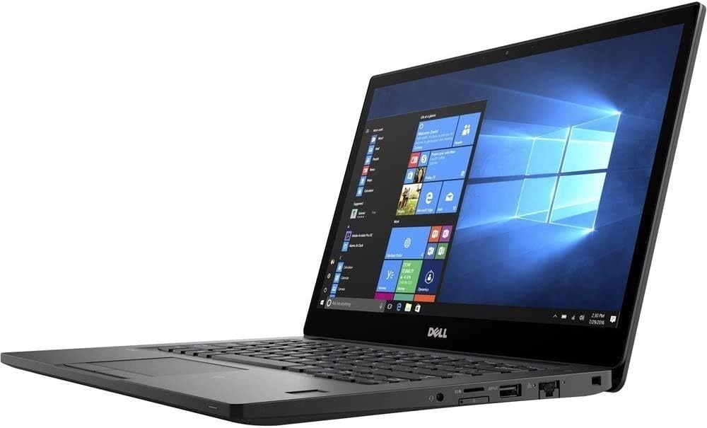 Dell Latitude 7480 Intel Core i5-6300U X2 2.4GHz 16GB 128GB SSD 14", Black (Renewed)