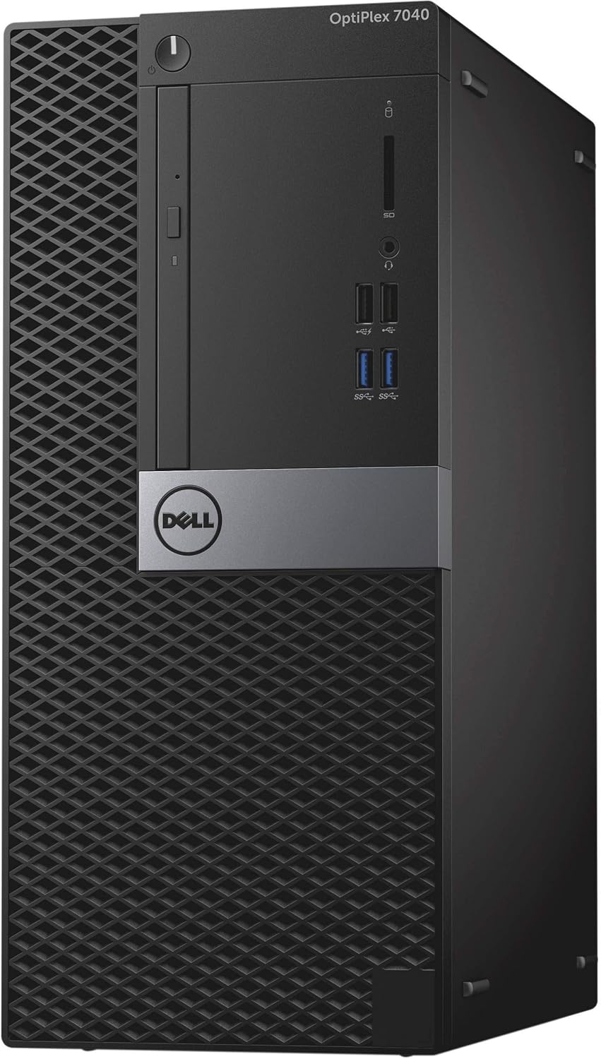 Dell Optiplex 7040 Mini Tower, Intel Core 6th Generation i5-6500 Processor, 8 GB DDR4, 1 TB HDD, Windows 10 Pro (Renewed)