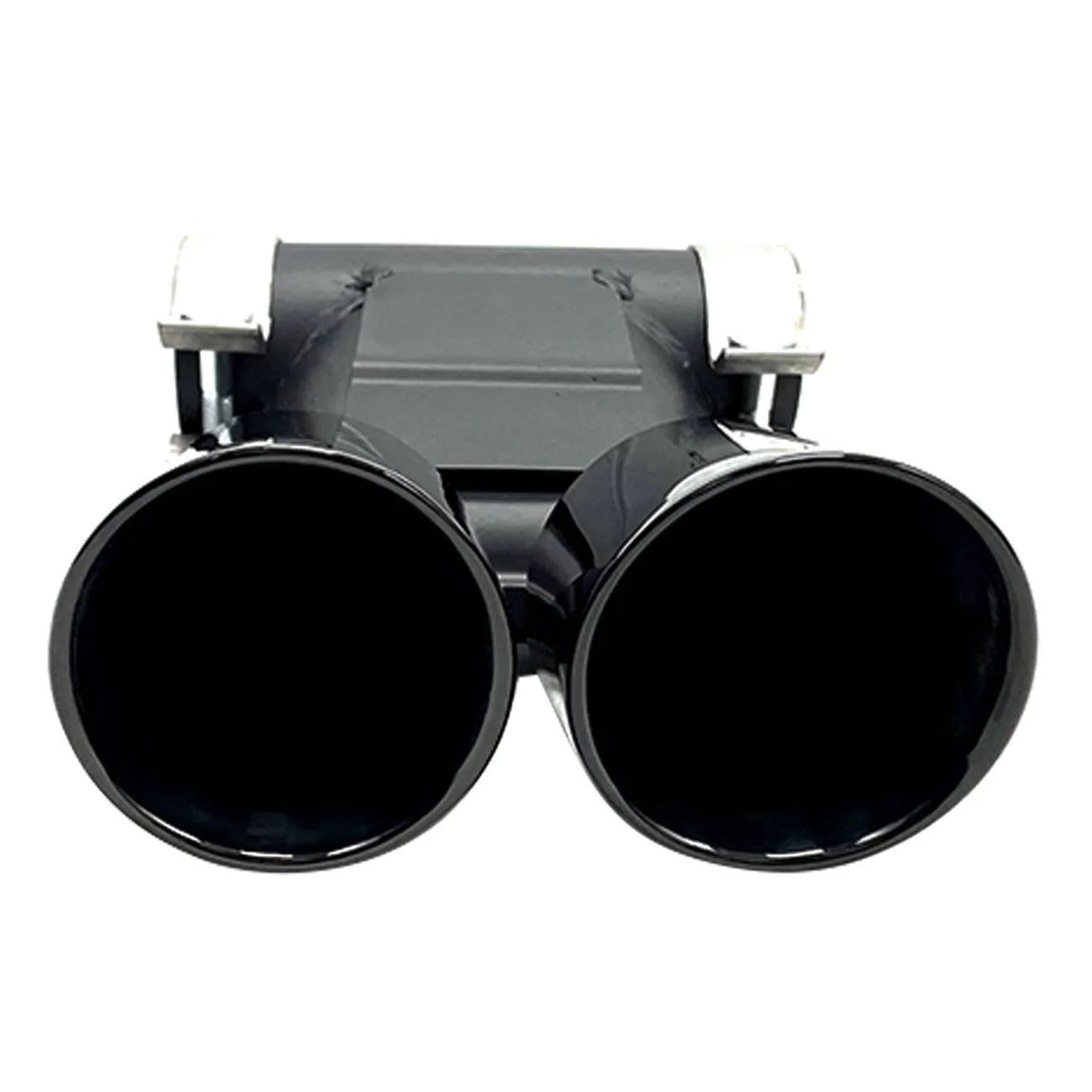 Teledu Muffler Tail Tip Exhaust Pipe For 2008-2014 Boxster Cayman 987 Stainless Steel