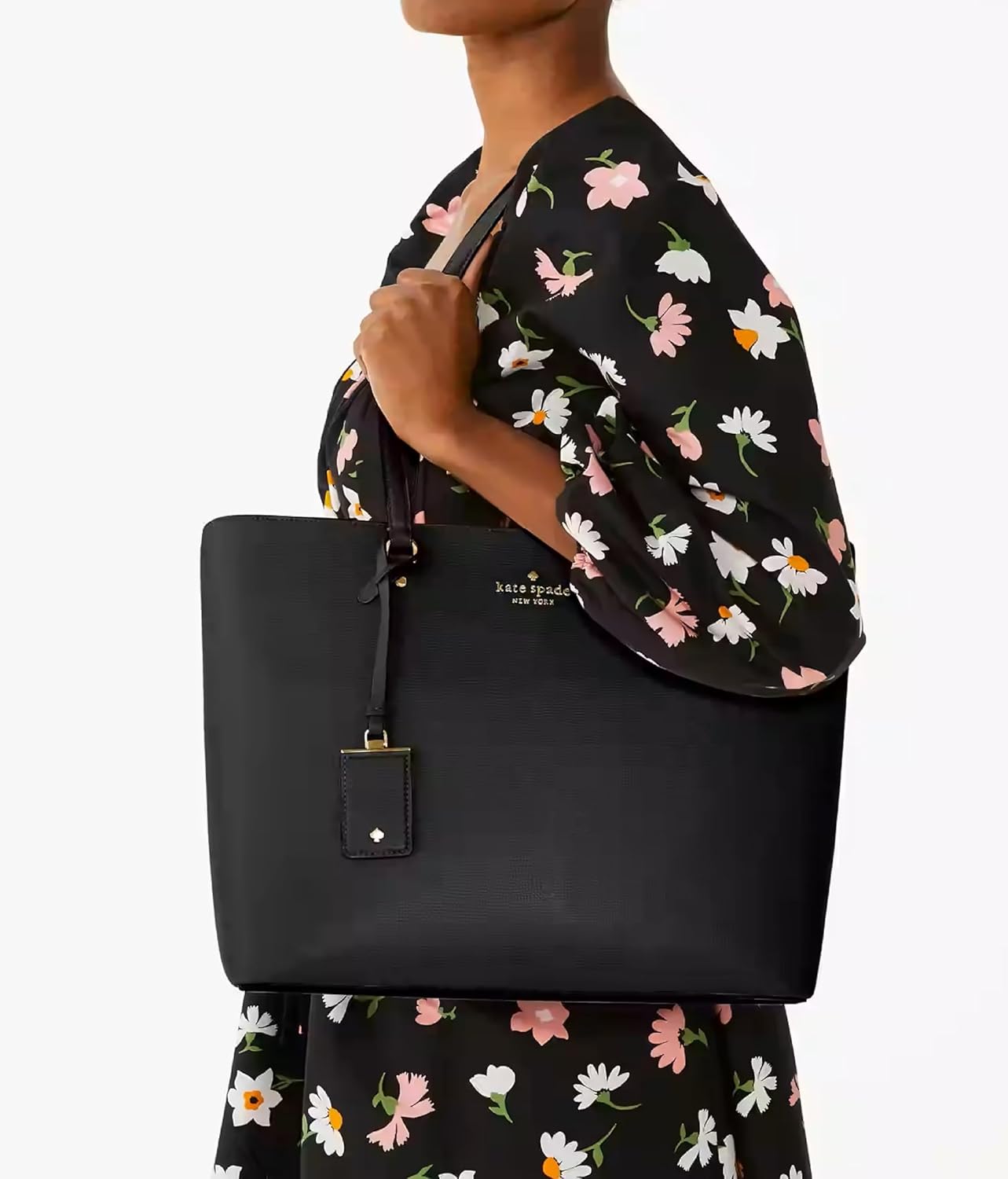 Kate Spade New York Perfect Large Tote Women's Handbag, Black