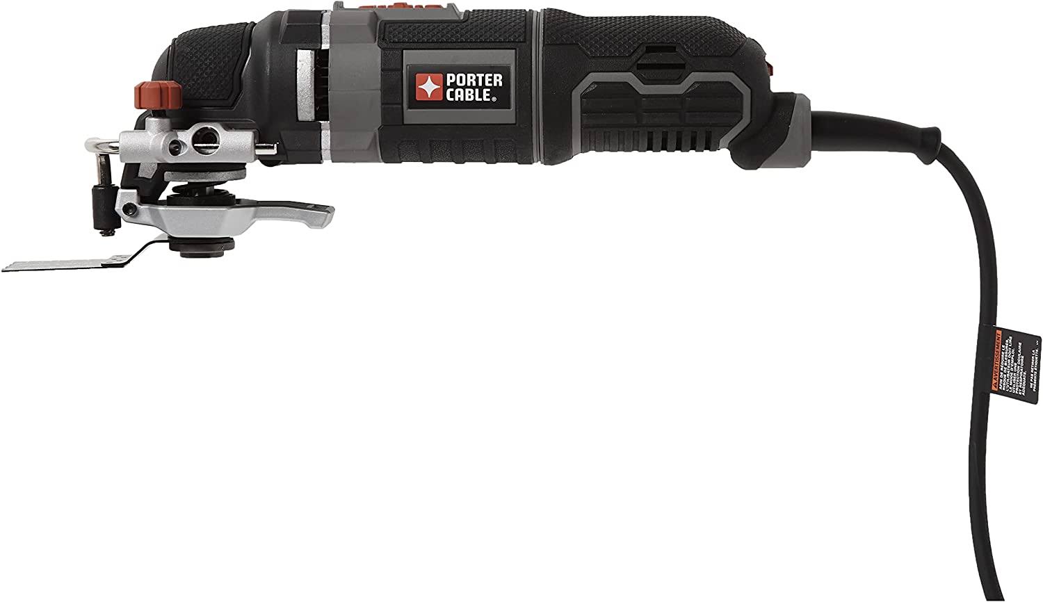 Porter-Cable PCE605K52 3-Amp Oscillating Multi-Tool Kit with 52 Accessories