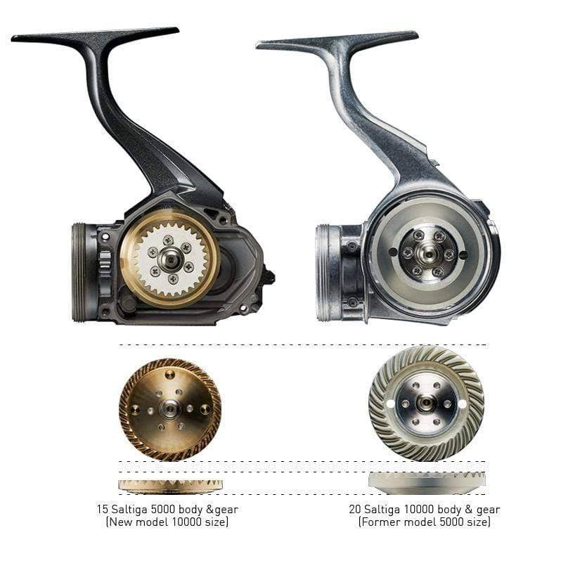 Daiwa Saltiga SALTIGAG10000H Spinning Reel|2020