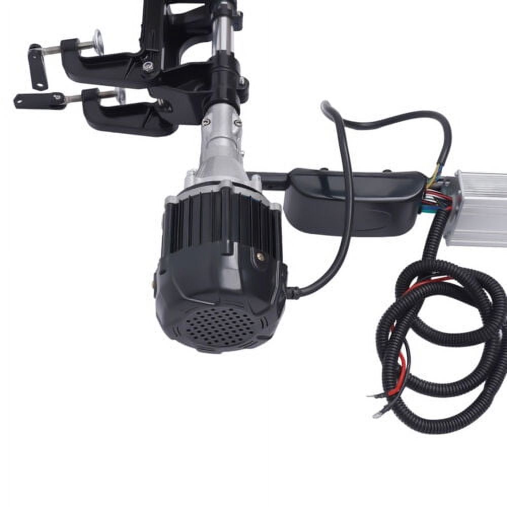 1000W 48V Outboard Engine  Outboard Motor Trolling Motor Aluminum Motor  4800rpm