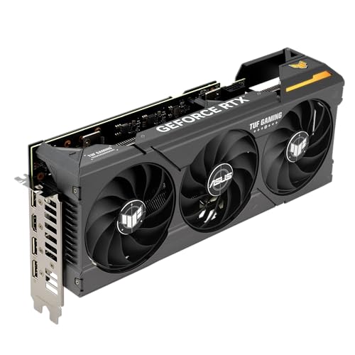 ASUS TUF Gaming GeForce RTX ™ 5070 12GB GDDR7 OC Edition Gaming Graphics Card (PCIe® 5.0, HDMI®/DP 2.1, 3.125-slot, Military-Grade Components, Protective PCB Coating, axial-tech Fans)