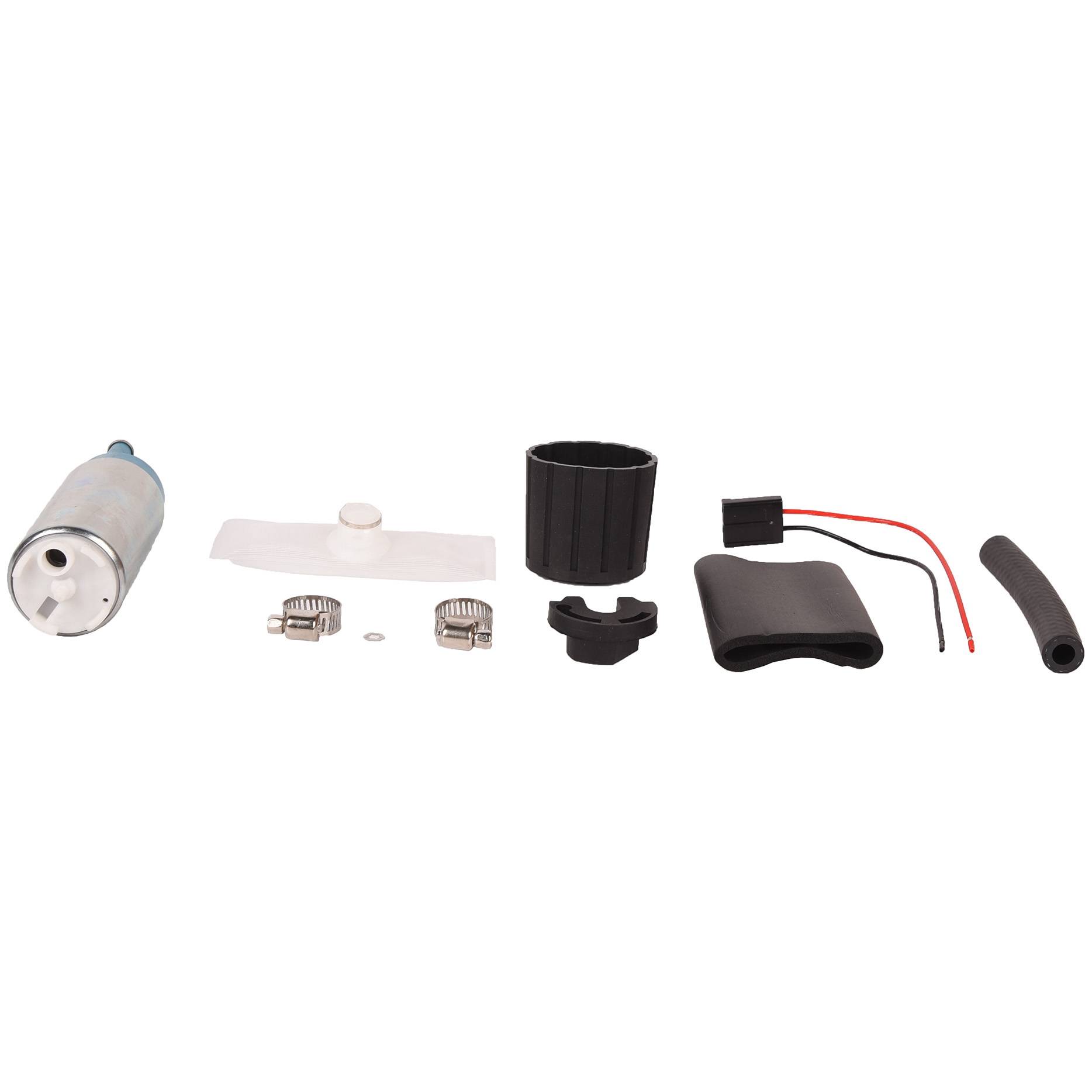 Fits AEM 50-1000 340LPH Intank EFI Fuel Pump w/ Strainer & Install Kit