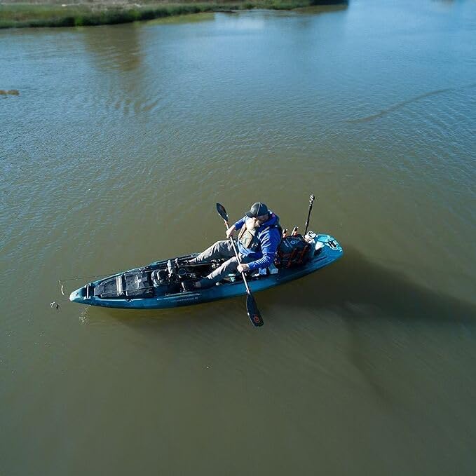 Wilderness Systems ATAK 120 - Sit on Top Fishing Kayak - Premium Angler Kayak - Adjustable and Designed Seat - 12 ft