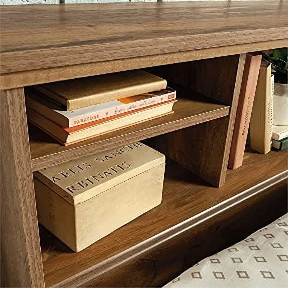 Engineered Wood Full-Queen Bookcase Headboard In Natural
