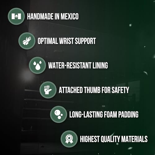 CLETO REYES Training Boxing Gloves with Hook and Loop Closure for Sparring and Heavy Punching Bags, Men and Women, MMA, Kickboxing, Muay Thai