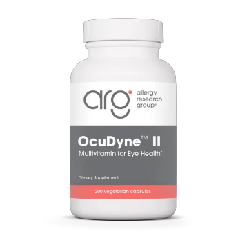 OcuDyne II 200 caps by Allergy Research Group - Kansas Nuitrition - HNZSDS
