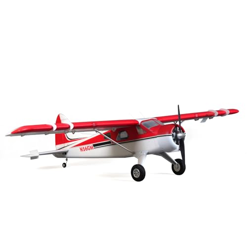 Fms Rc Plane 6 Channel Remote Control Airplane Beaver V2 2000mm (78") Wingspan with Flaps LED Water Plane Seaplane Without Float Rc Planes for Adults PNP (No Radio, Battery, Charger)