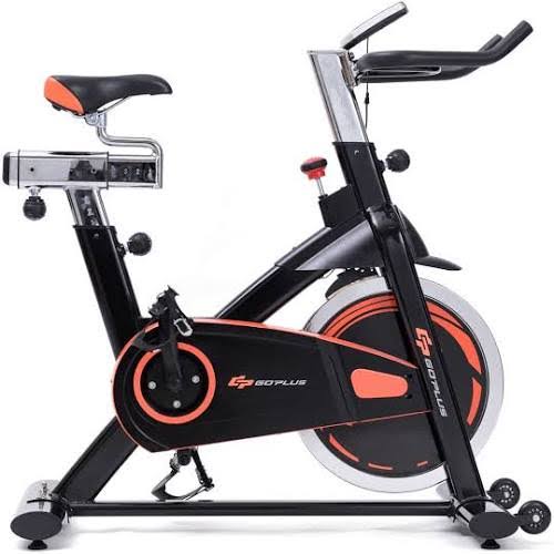 Goplus Exercise Bike Cycle Trainer Indoor Workout Cardio Fitness Bicycle Stationary