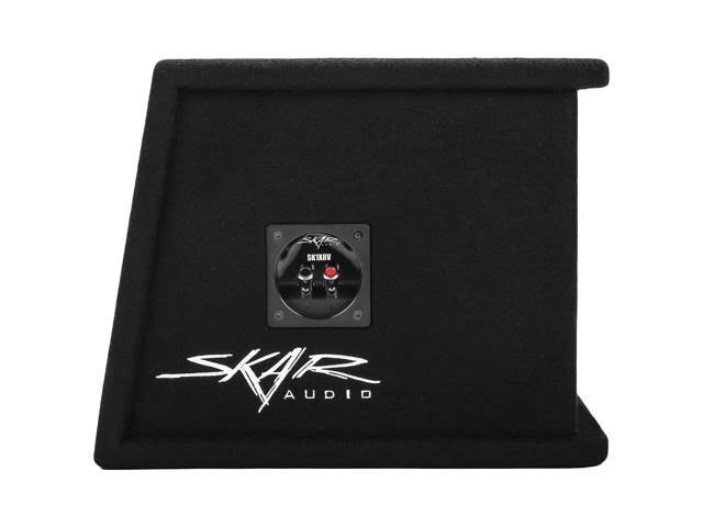 Skar Audio SK1X8V Single 8x22 Universal Fit Ported Subwoofer Enclosure