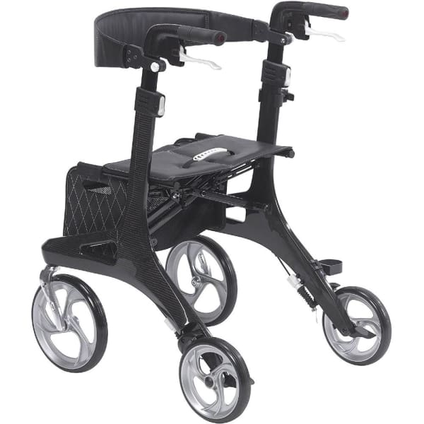 Nitro HD Heavy Duty Rollator Walker