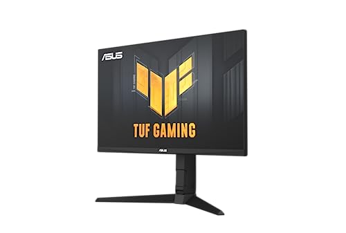 ASUS TUF Gaming 27" 2K HDR Gaming Monitor (VG27AQ) - QHD (2560 x 1440), 165Hz (Supports 144Hz), 1ms, Extreme Low Motion Blur, Speaker, G-SYNC Compatible, VESA Mountable, DisplayPort, HDMI ,Black