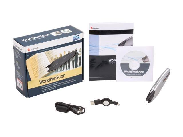 Penpower WorldPenScan Pen Scanner for Win/Mac (WPSNO31EN)