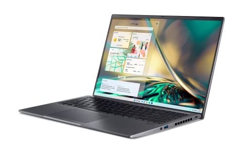acer Aspire 3 Premium Laptop with Backlit Keyboard | AMD Ryzen 5 7530U CPU | 15.6 FHD IPS Display | 16GB RAM | 256GB PCIe SSD | Wi-Fi 6 | Type-C | Sleek & Portable | Windows 11 Pro