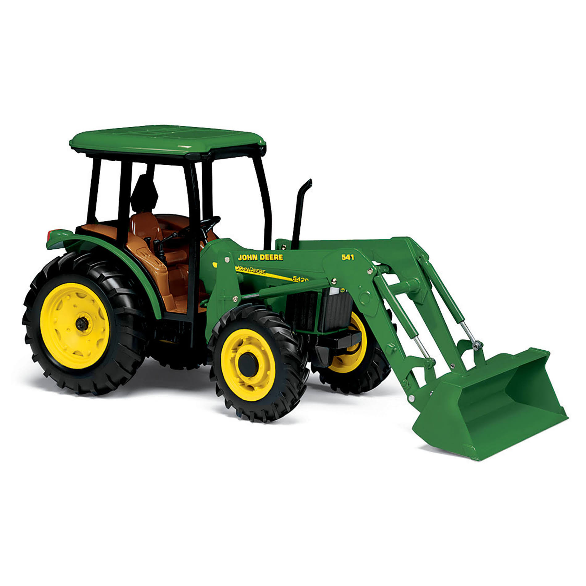 John Deere 15357N Tractor with Cab Loader (ORGL5401), Green