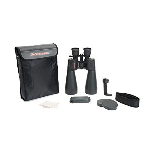 Celestron – SkyMaster 25X70 Binocular – Outdoor and Astronomy Binoculars – Powerful 25x Magnification – Large Aperture for Long Distance Viewing – Multi-Coated Optics – Carrying Case Included