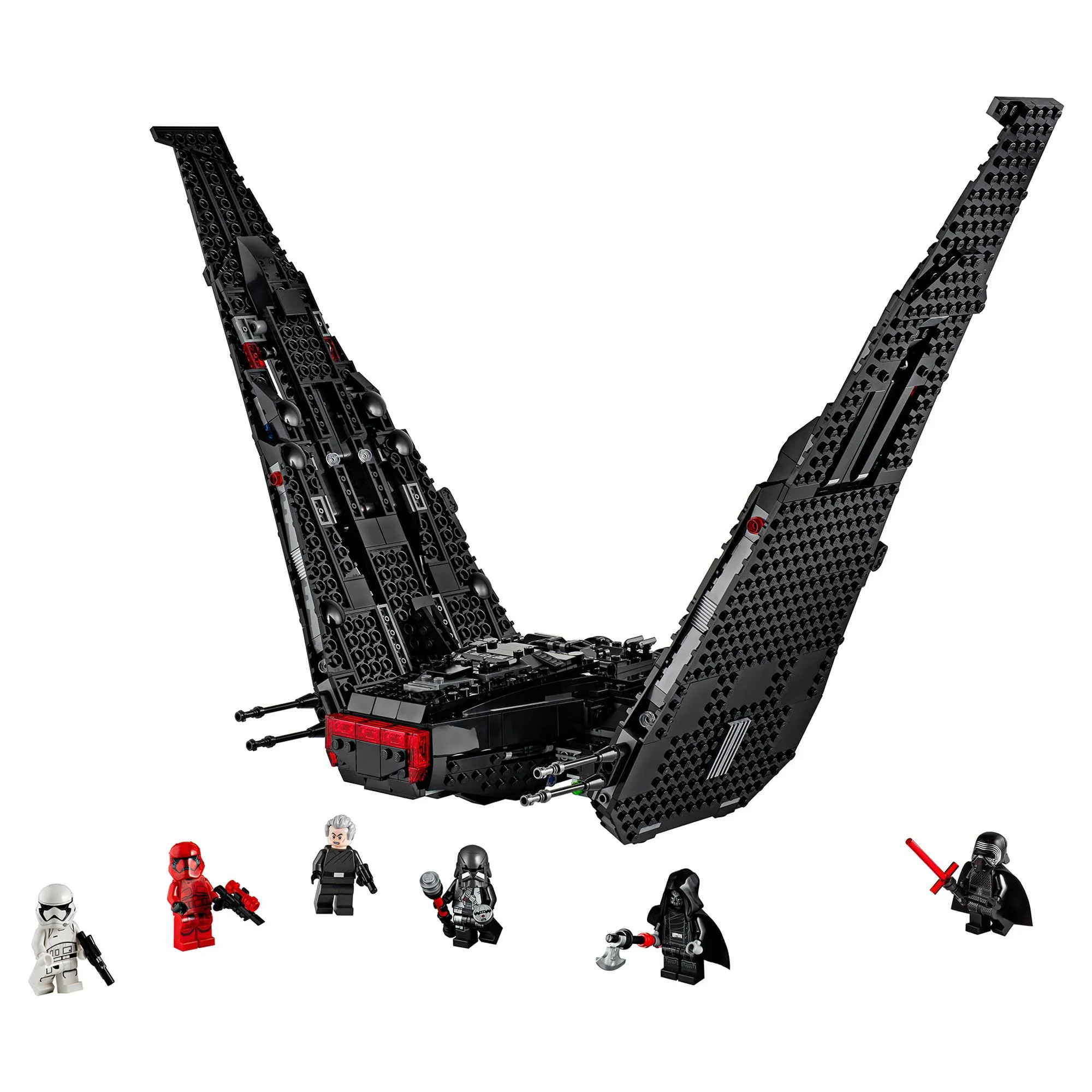LEGO Star Wars: The Rise of Skywalker Kylo Ren's Shuttle 75256