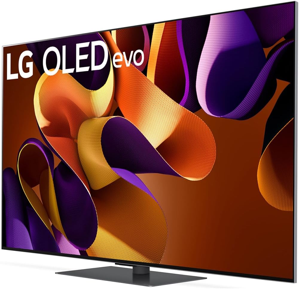 LG OLED65G4SUB 65 Inch OLED evo G4 Series Smart TV 4K HDR (2024) Bundle with 2 YR CPS Enhanced Protection Pack