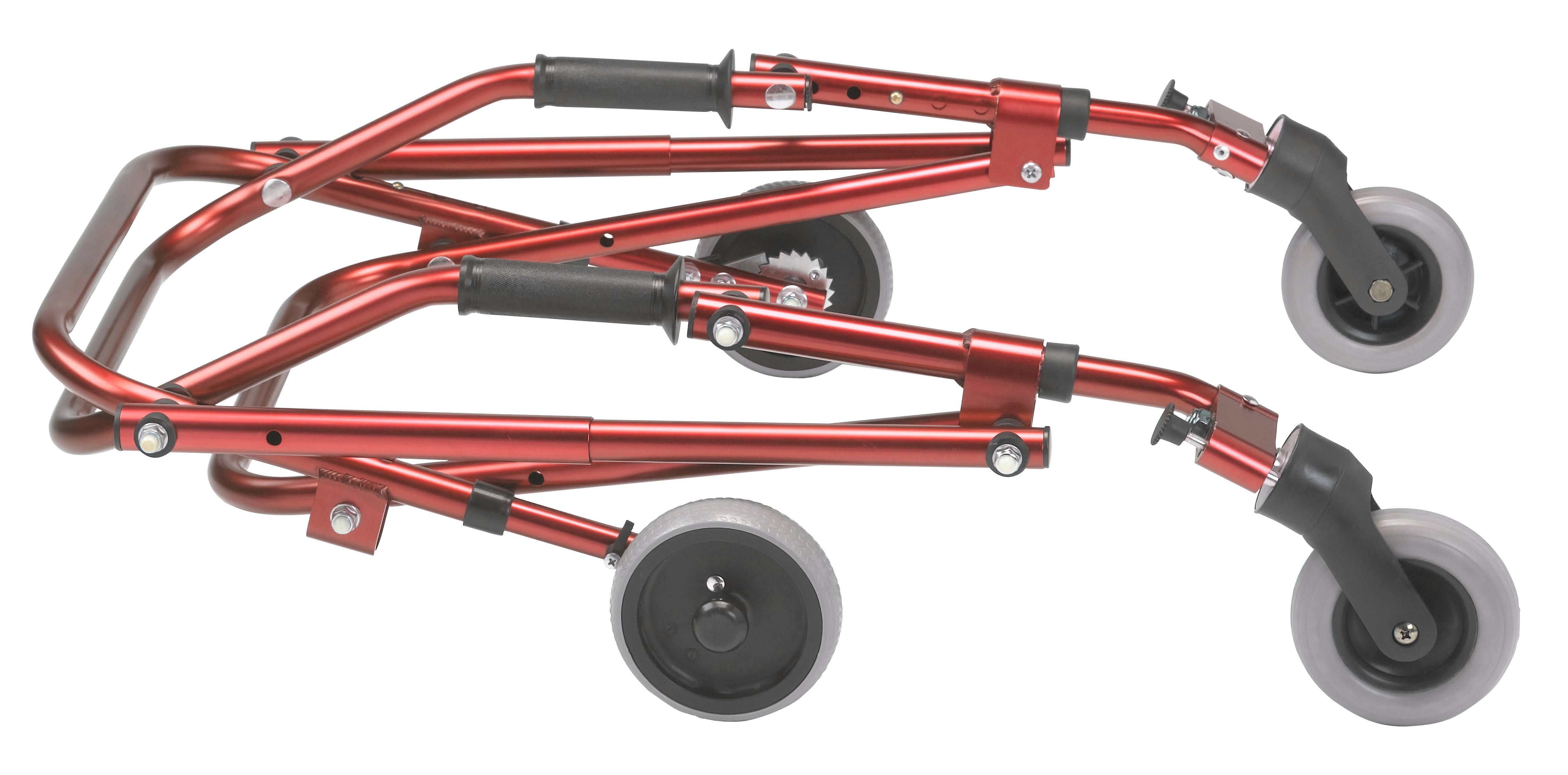 Nimbo 2g Lightweight Posterior Walker Extra Small Castle Red - Drive