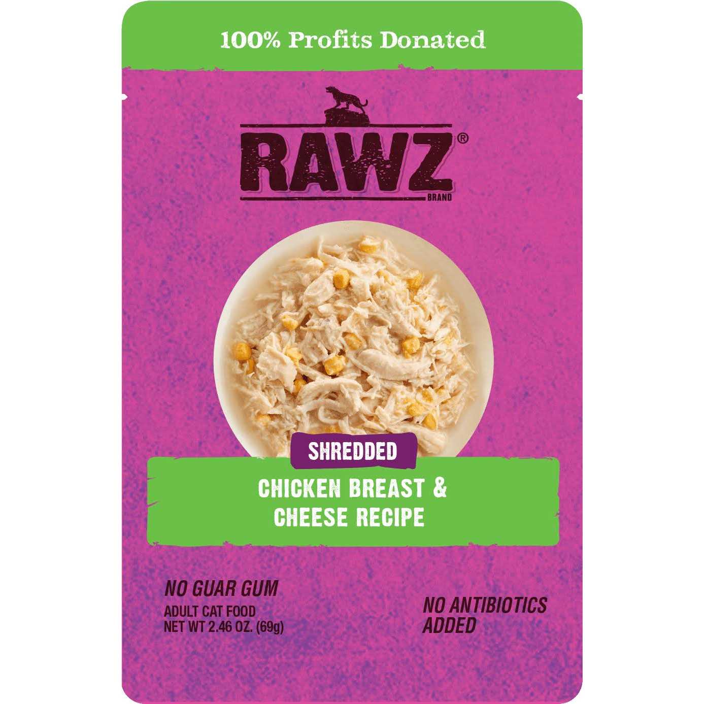 Rawz 96% Pate Cat Food - Pet Supplies online store